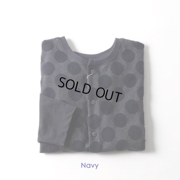 画像16: NATURAL LAUNDRY / ナテュラルランドリー ドットジャガード 2WAYプルオーバー (16)