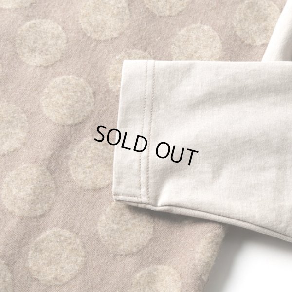 画像4: NATURAL LAUNDRY / ナテュラルランドリー ドットジャガード 2WAYプルオーバー (4)