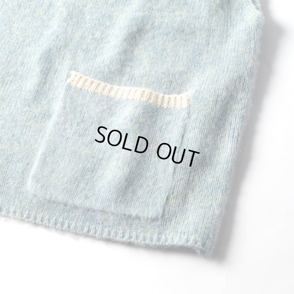 画像5: NATURAL LAUNDRY / ナテュラルランドリー シャギーニット スクエアベスト (5)