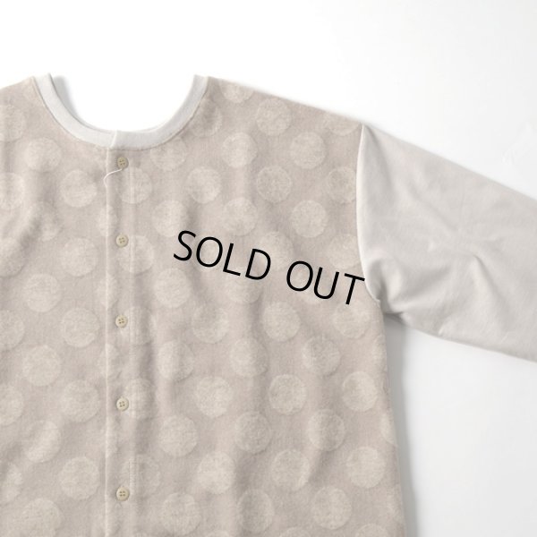 画像3: NATURAL LAUNDRY / ナテュラルランドリー ドットジャガード 2WAYプルオーバー (3)