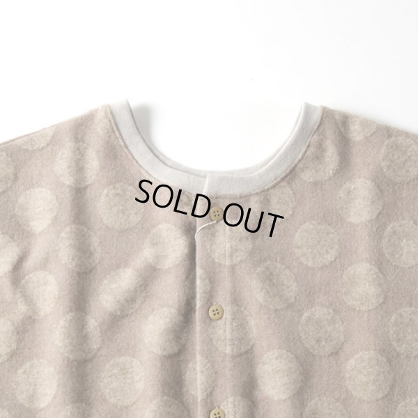 画像7: NATURAL LAUNDRY / ナテュラルランドリー ドットジャガード 2WAYプルオーバー (7)