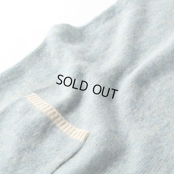 画像6: NATURAL LAUNDRY / ナテュラルランドリー シャギーニット スクエアベスト (6)