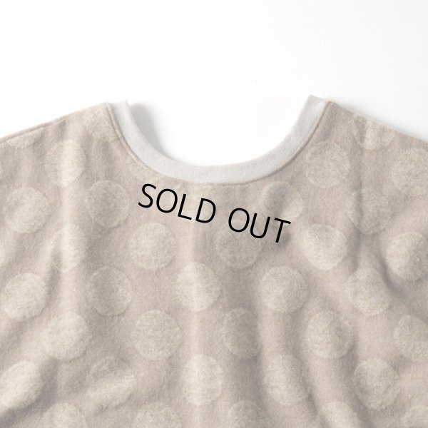 画像8: NATURAL LAUNDRY / ナテュラルランドリー ドットジャガード 2WAYプルオーバー (8)