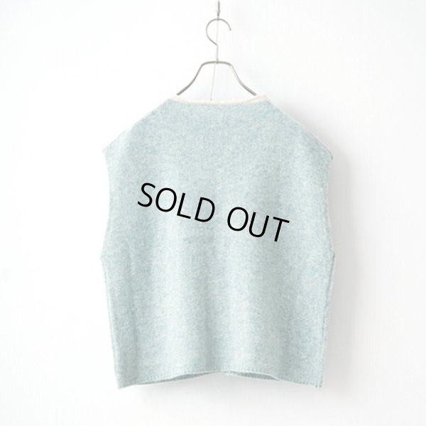 画像8: NATURAL LAUNDRY / ナテュラルランドリー シャギーニット スクエアベスト (8)