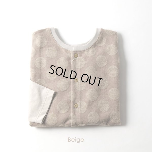 画像15: NATURAL LAUNDRY / ナテュラルランドリー ドットジャガード 2WAYプルオーバー (15)