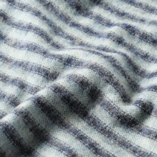 画像7: NATURAL LAUNDRY / ナテュラルランドリー シャギーニット ボーダープルオーバー (7)