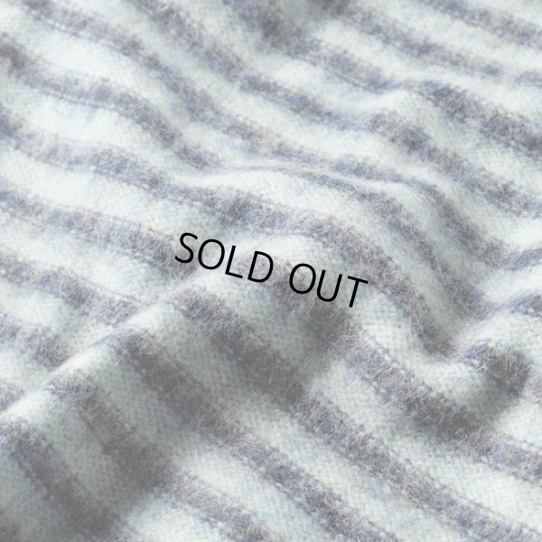 画像7: NATURAL LAUNDRY / ナテュラルランドリー シャギーニット ボーダープルオーバー (7)