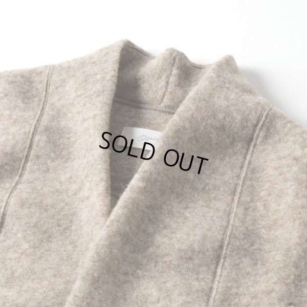 画像2: grin / グリン スライバーウール ラフジャケット (2)