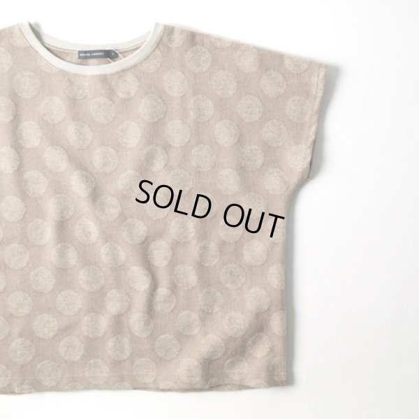 画像9: NATURAL LAUNDRY / ナテュラルランドリー ドットジャガード ドルマンベスト (9)