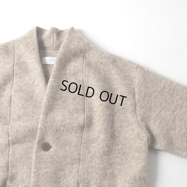 画像4: grin / グリン スライバーウール ラフジャケット (4)