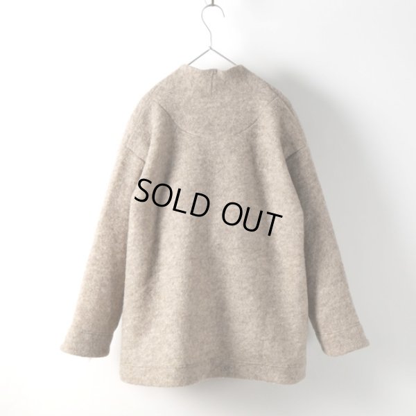 画像10: grin / グリン スライバーウール ラフジャケット (10)