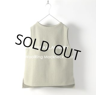 NATURAL LAUNDRY / ナテュラルランドリー ウールリング ボートネック