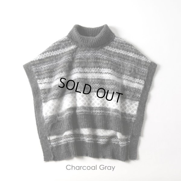 画像7: MidiUmi / ミディウミ ケープニット (7)