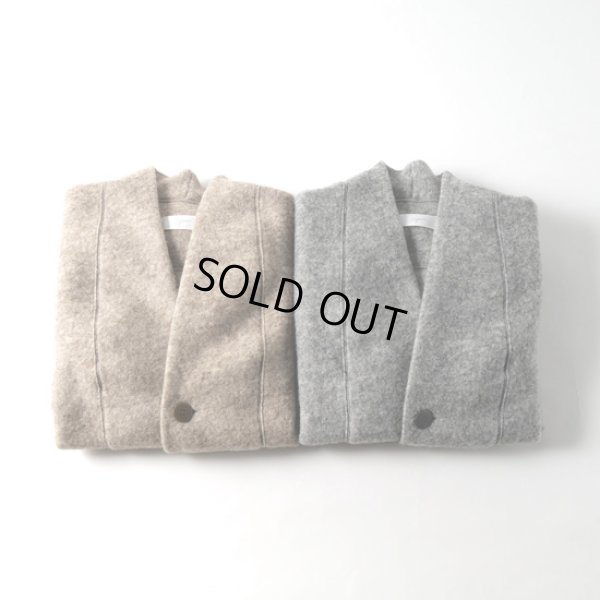 画像13: grin / グリン スライバーウール ラフジャケット (13)