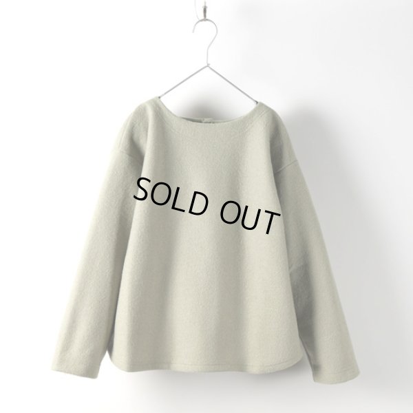 画像9: NATURAL LAUNDRY / ナテュラルランドリー ウールリング ボートネックプルオーバー (9)