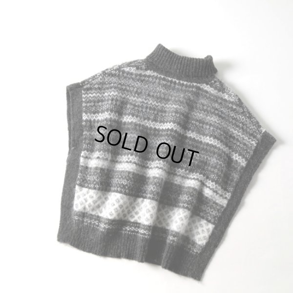 画像8: MidiUmi / ミディウミ ケープニット (8)