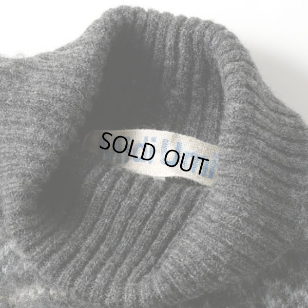 画像3: MidiUmi / ミディウミ ケープニット (3)