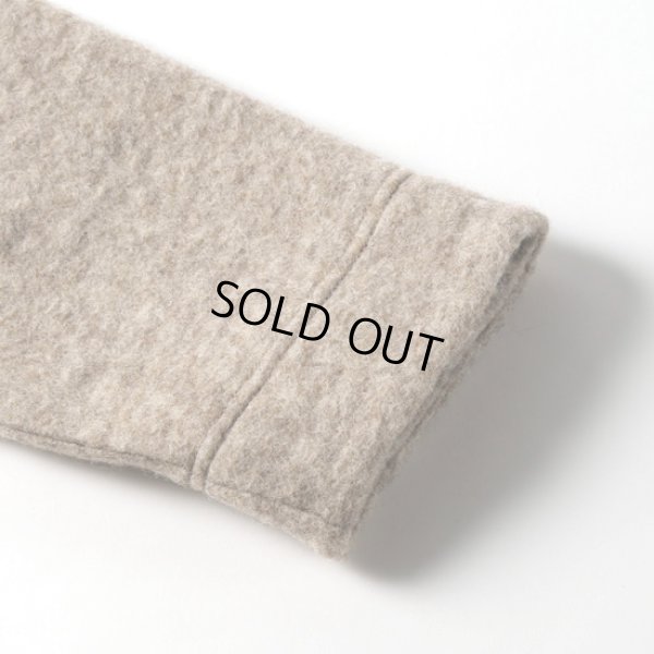 画像7: grin / グリン スライバーウール ラフジャケット (7)