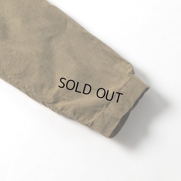 画像10: grin / グリン ソフトガーゼ起毛 Wラッフルシャツ (10)