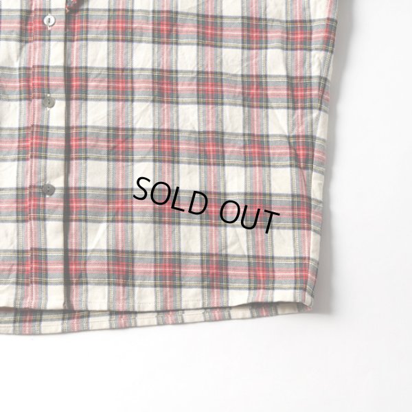 画像10: mizuiroind / ミズイロインド チェックフリルカラーシャツ (10)