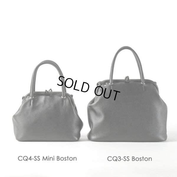 画像21: mononogu / もののぐ コキールシュリンクミニボストン (21)