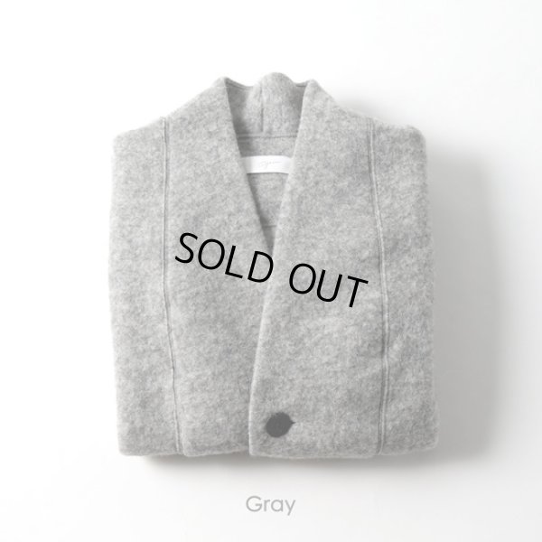 画像12: grin / グリン スライバーウール ラフジャケット (12)