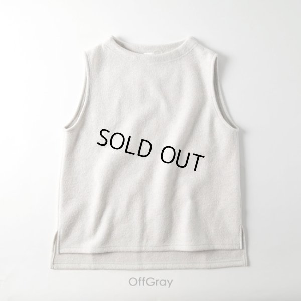 画像11: NATURAL LAUNDRY / ナテュラルランドリー ウールリング モックネックベスト (11)