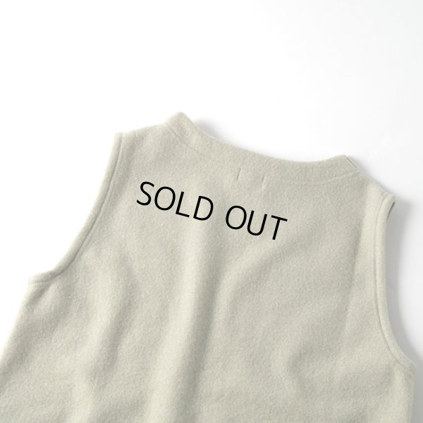 画像7: NATURAL LAUNDRY / ナテュラルランドリー ウールリング モックネックベスト (7)