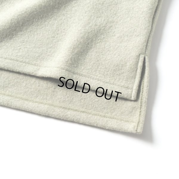 画像5: NATURAL LAUNDRY / ナテュラルランドリー ウールリング モックネックベスト (5)