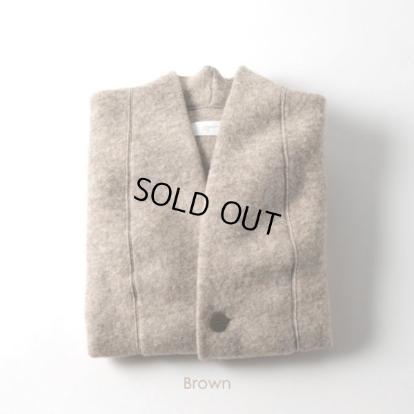 画像11: grin / グリン スライバーウール ラフジャケット (11)