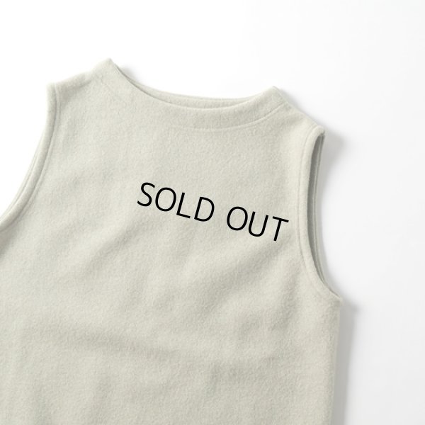 画像4: NATURAL LAUNDRY / ナテュラルランドリー ウールリング モックネックベスト (4)