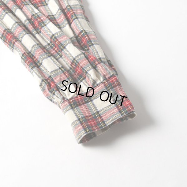 画像9: mizuiroind / ミズイロインド チェックフリルカラーシャツ (9)