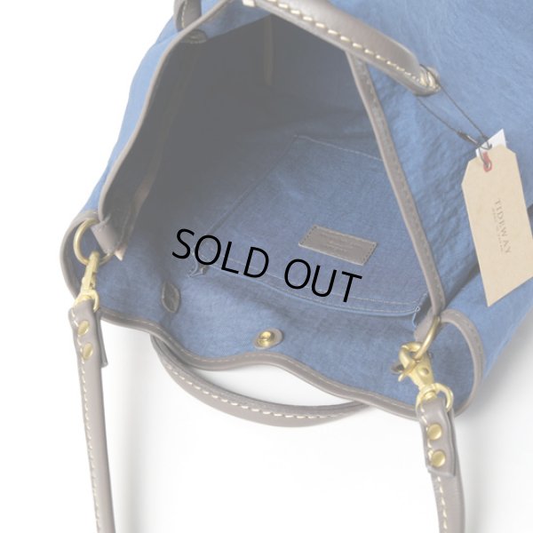 画像9: TIDEWAY / タイドウェイ DENSTY NYLON 2WAY TOTE (9)