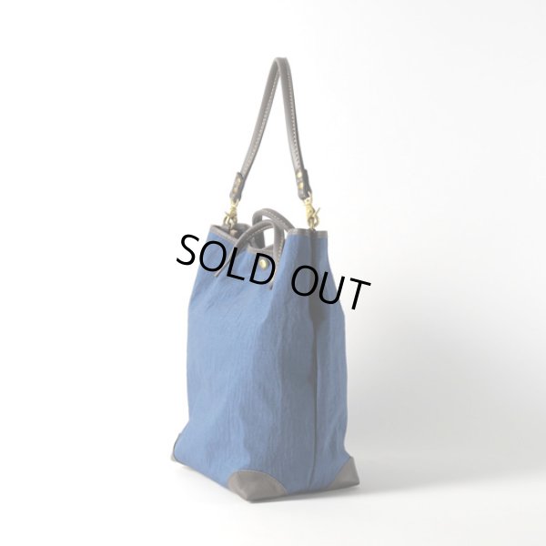 画像3: TIDEWAY / タイドウェイ DENSTY NYLON 2WAY TOTE (3)