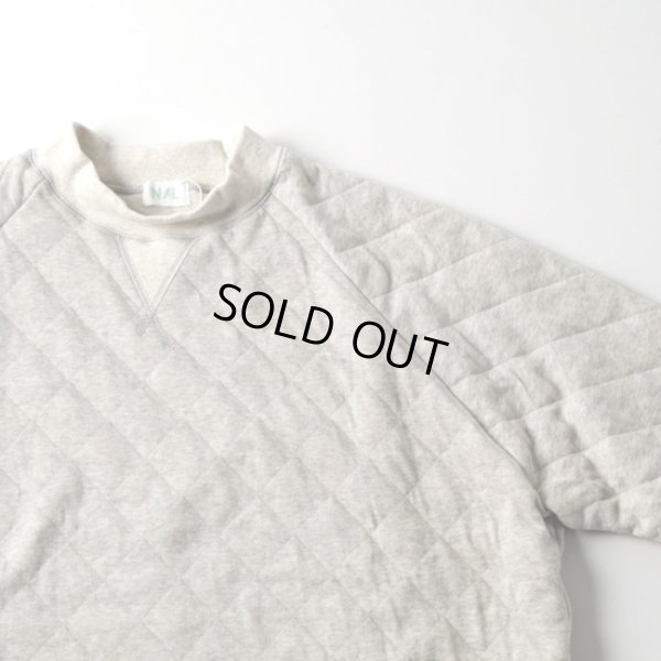 画像5: NATURAL LAUNDRY / ナテュラルランドリー キルトジャガード ラグランプルオーバー (5)