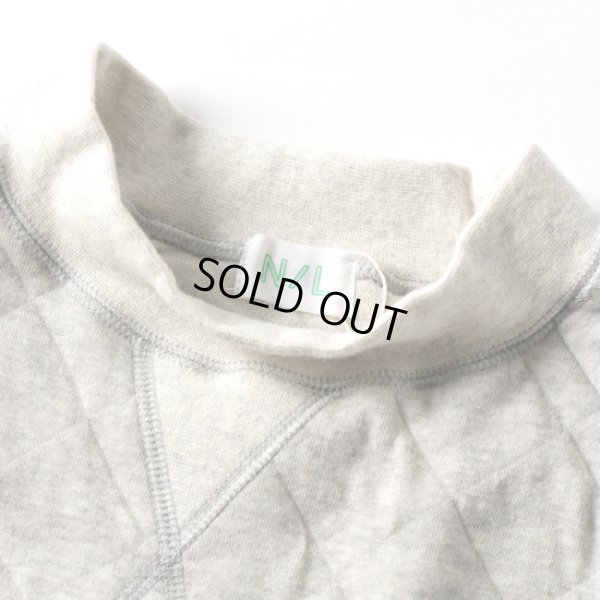 画像4: NATURAL LAUNDRY / ナテュラルランドリー キルトジャガード ラグランプルオーバー (4)