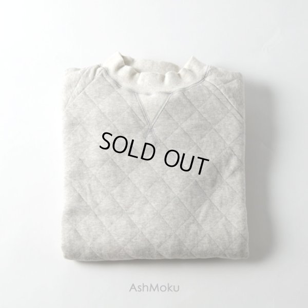 画像8: NATURAL LAUNDRY / ナテュラルランドリー キルトジャガード ラグランプルオーバー (8)