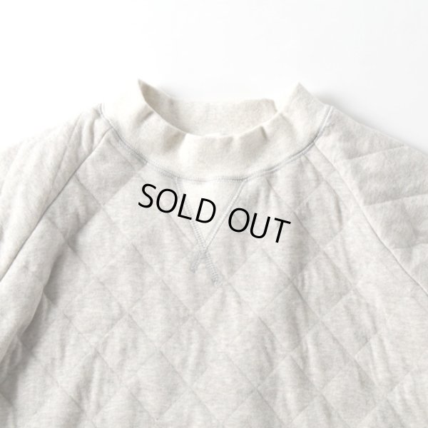 画像3: NATURAL LAUNDRY / ナテュラルランドリー キルトジャガード ラグランプルオーバー (3)