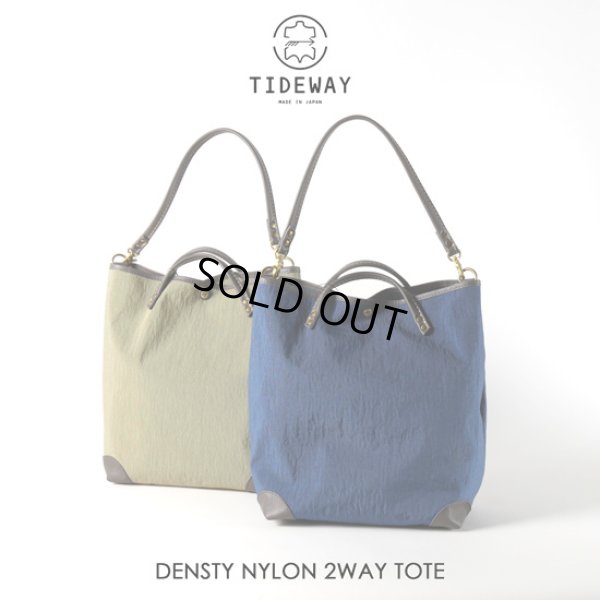 画像1: TIDEWAY / タイドウェイ DENSTY NYLON 2WAY TOTE (1)
