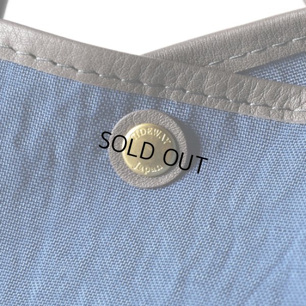 画像8: TIDEWAY / タイドウェイ DENSTY NYLON 2WAY TOTE (8)