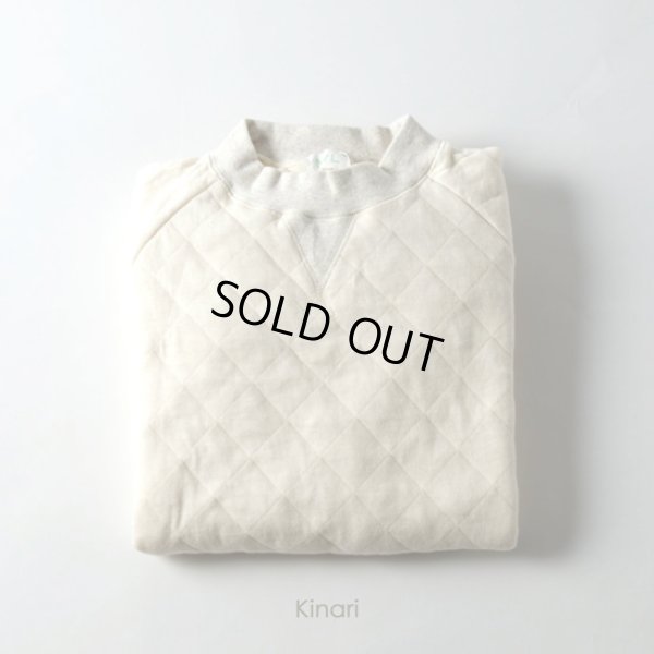 画像9: NATURAL LAUNDRY / ナテュラルランドリー キルトジャガード ラグランプルオーバー (9)