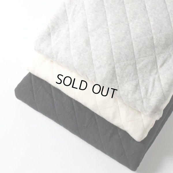 画像11: NATURAL LAUNDRY / ナテュラルランドリー キルトジャガード ラグランプルオーバー (11)