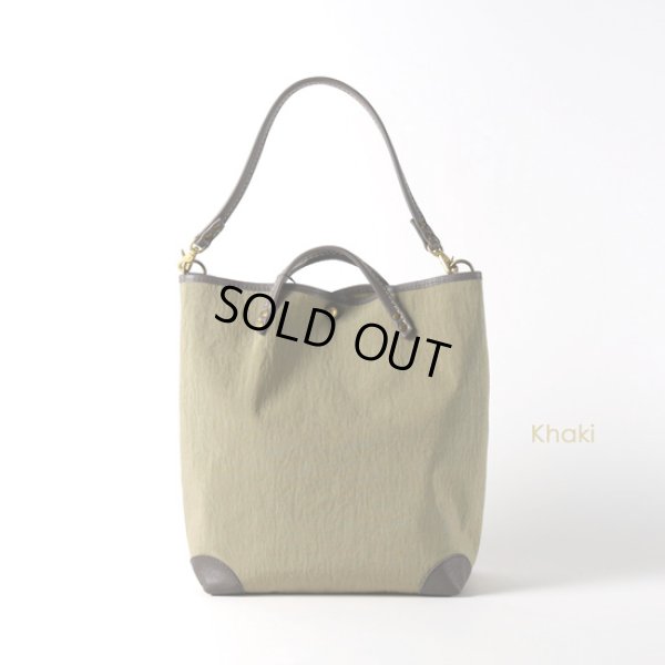 画像15: TIDEWAY / タイドウェイ DENSTY NYLON 2WAY TOTE (15)