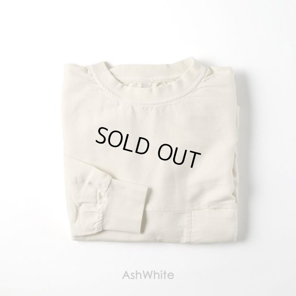 画像10: prit / プリット タオルデニム クルーネック スラッシュポケット ワイドプルオーバー (10)