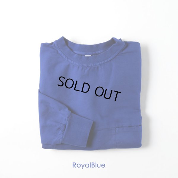 画像9: prit / プリット タオルデニム クルーネック スラッシュポケット ワイドプルオーバー (9)