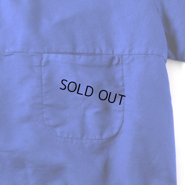 画像5: prit / プリット タオルデニム クルーネック スラッシュポケット ワイドプルオーバー (5)