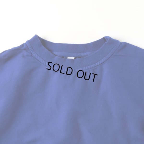 画像2: prit / プリット タオルデニム クルーネック スラッシュポケット ワイドプルオーバー (2)