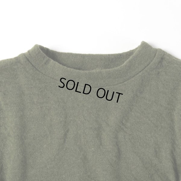 画像3: prit / プリット ウール綿接結 クルーネックプルオーバー (3)