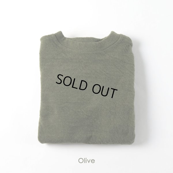 画像2: prit / プリット ウール綿接結 クルーネックプルオーバー (2)