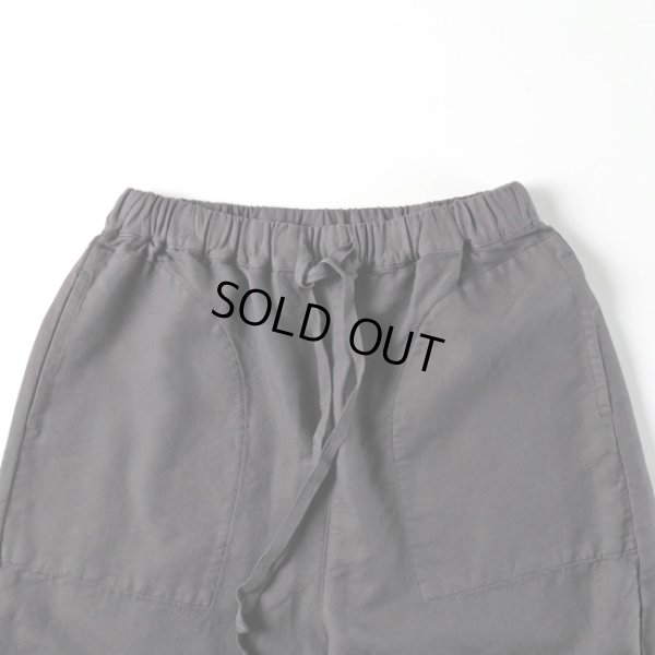 画像2: prit / プリット タオルデニム サルエルパンツ (2)